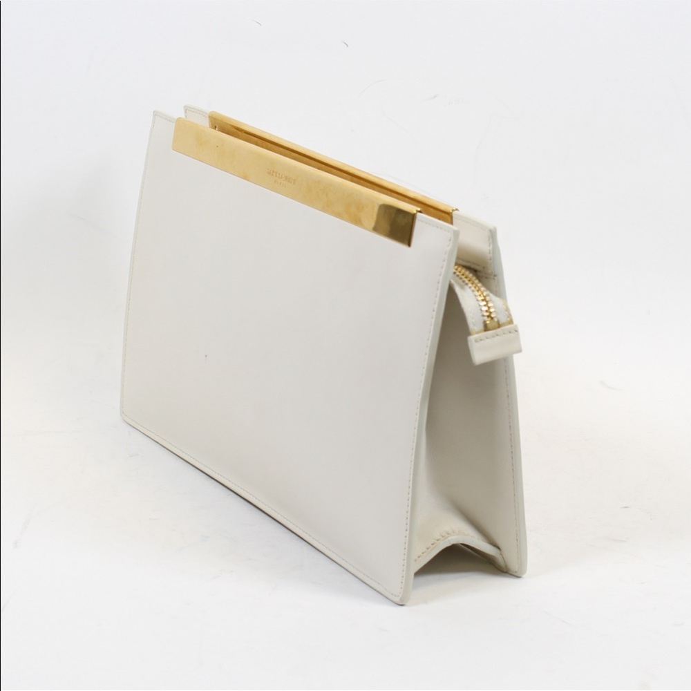 Saint Laurent Lutetia Clutch Ecru - Picture 4 of 4